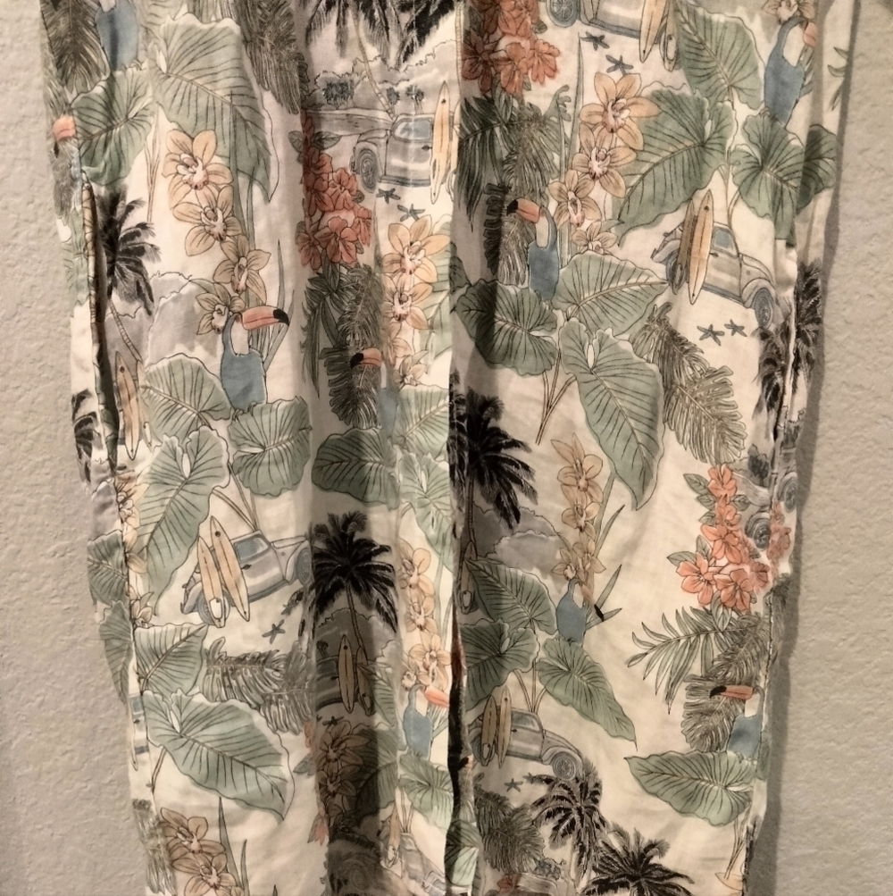 C&C California 100% Linen Button Up Dress - Picture 5 of 6